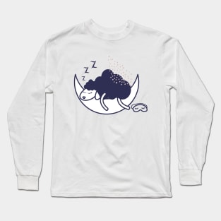 Sleeping sheep Long Sleeve T-Shirt